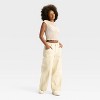 Women's Mid-Rise Wide Leg Jeans - Wild Fable™ - 3 of 3