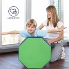 FDW Octagon Tumbler Octagon Mat Gymnastics Gymnastic Equipment Mat Tumbling Mats for Gymnastics Gym Fitness Home - image 3 of 4