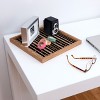 Lisa Argyropoulos Modern Trees Black Square Bamboo Tray - Deny Designs - 3 of 3