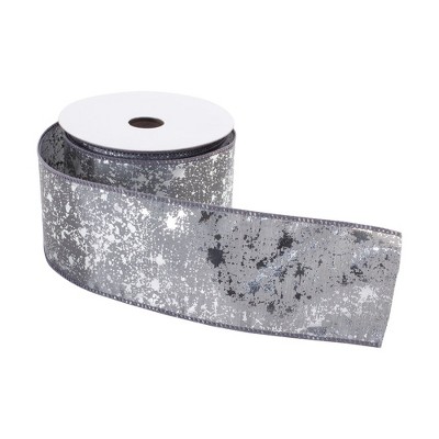 Distressed Grey Ribbon (Set of 2)