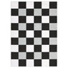 Modern Washable Area Rugs Living Room Bedroom Soft Low Pile Non-Slip Geometric Rug - 3 of 4