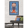 Trends International Disney Tim Burton's The Nightmare Before Christmas - Hugs Framed Wall Poster Prints - 2 of 4