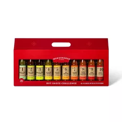 Hot Sauce Bottle Gift Set - 30oz/10pk - Wondershop™