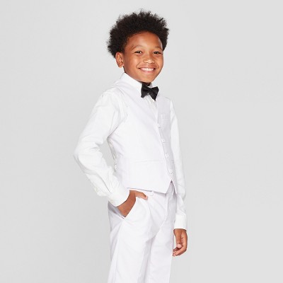 target boys white dress shirt