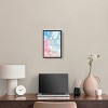 Art Remedy Pastel Clouds Beach Life Inspired Wall Art Framed - 2 of 4