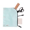 Altitude Single Zip Pencil Pouch Binder Case Seafoam Blue - 2 of 4