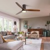 BestParts 52" Flush Mount Ceiling Fan - LED Light, Reversible Motor, Remote Control - 3 of 4