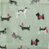 Laura Ashley Holiday Pups - Green Queen Sheet Set - 2 of 4