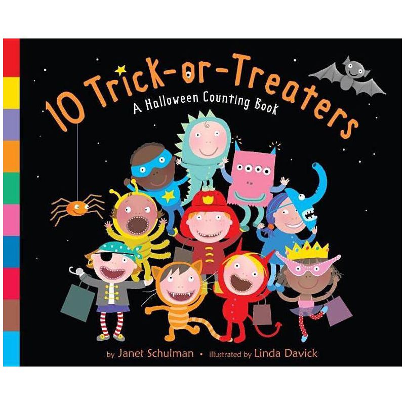 10 Trick-or-Treaters: A Halloween Counting Book (Hardcover) by Janet Schulman, 1 of 2