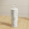 Zak Designs 25oz Double-Wall Plastic Straw Tumbler with Topper - 4 of 4