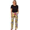 Disney Winnie The Pooh and Friends Tigger Eeyore Piglet Adult Pajama Pants - 2 of 4