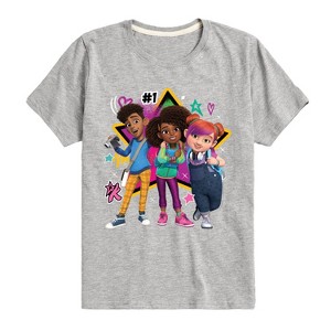 Boys' - Karma's World - Karma And Friends Star Short Sleeve Graphic T-Shirt - 1 of 4