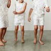Goumikids Kids Viscose From Bamboo + Organic Cotton S/s Biker Set, 10-12, citrus - 3 of 4