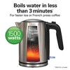 Hamilton Beach 1.2L Stainless Steel Kettle 41042 - 2 of 4