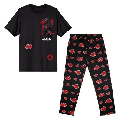 Naruto Shippuden T-shirt and Pant Set