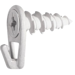 Anchor  50lb Sm White Nylon Hook 122404 - 1 of 2