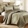 Vetriana Gold King Sham - One King Sham - Birch Hill by Levtex Home - 3 of 3