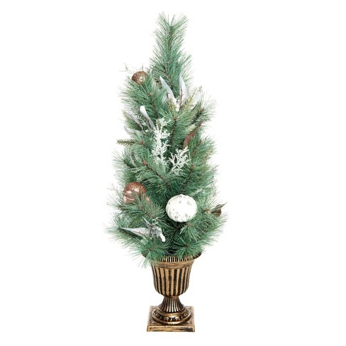 Transpac Artificial 30 In. Multicolored Christmas Glow Tree : Target
