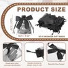 Unique Bargains Drawstring Jewelry Candy Candle Wrap Organza Bow Gift Bags 20 Pcs - 2 of 4