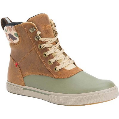 Men's Men's 6 in Leather Lace Ankle Deck Boot