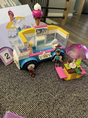 Lego Friends Ice-cream Truck Toy Set With Andrea 41715 : Target