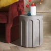 Nikolaus Accent Table - ACC2818B - Grey - Safavieh - 2 of 4