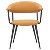 Zuo Sima Dining Chair Brown - 4 of 4