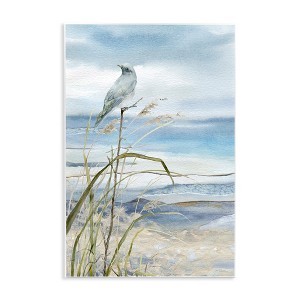 Stupell Industries Bird on Beach Shore, 10" x 15" - 1 of 4