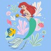 Infant's The Little Mermaid Ariel and Flounder Seashells Bodysuit - image 2 of 3