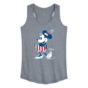 Women's - Disney - Americana Graphic Racerback Tank - 1 of 4