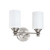 Craftmade Lighting Dardyn 2 - Light Vanity in  Brushed Polished Nickel - 2 of 3