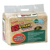 Rhino Seed EZ Straw 1 Cubic Foot Seeding Mulch Premium Processed Straw Bale with Tackifier and 200 Square Feet of Coverage (2 Pack) - 2 of 4