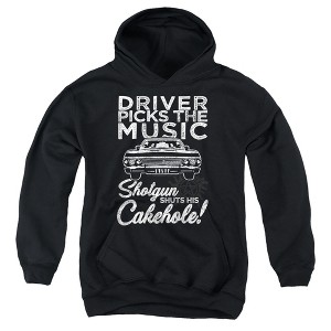 Boys’ Supernatural Driver Picks Music Hooded Sweatshirt - 1 of 4