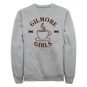 Men's Gilmore Girls Coffee and Gilmore Logo Sweatshirt - 1 of 4