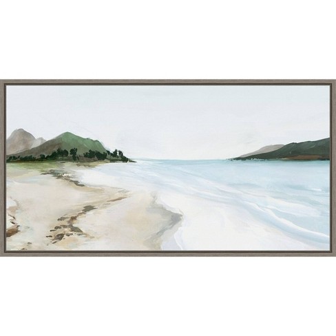 Montana LOVE canvas - 8x10 - framed – Warbles with Bella