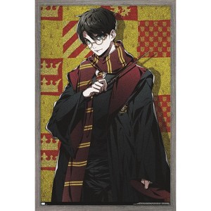 Trends International The Wizarding World: Harry Potter - Dynasty Harry Framed Wall Poster Prints - 1 of 4