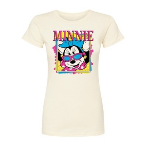 Women's - Disney - Minnie Retro Fitted Graphic T-Shirt - 1 of 2