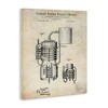 Stupell Industries Vintage W. Still Liquor Detailed Blueprint Diagram, 30" x 40" - 3 of 4