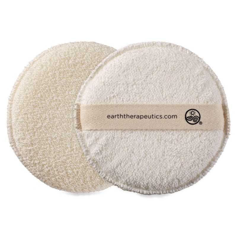 Earth Therapeutics Certified Organic Cotton Round Sponge, 5 of 6