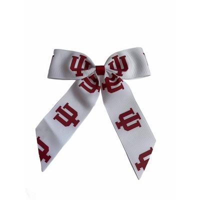 NCAA Indiana Hoosiers Cheer Hair Pony