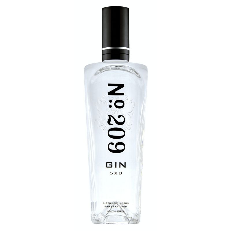 No. 209 Gin - 750ml Bottle, 1 of 7