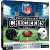 MasterPieces Officially licensed NFL League-NFL Checkers Board Game for Families and Kids ages 6 and Up - 2 of 4
