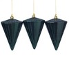 Vickerman 6" Matte Cone Ornament - 4 of 4