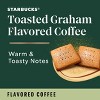 Starbucks Toasted Graham Flavor Light Roast Keurig K-Cup Coffee Pods - 22ct - 3 of 4