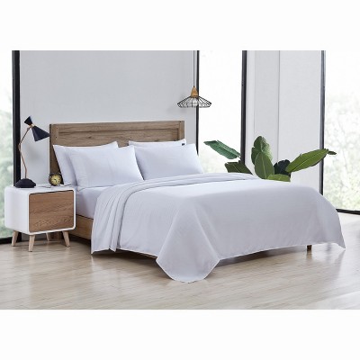 Kate Aurora Scarlet Supreme Soft Brushed Microfiber 6 Piece Sheet Set