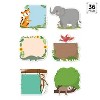 Creative Teaching Press® Jungle Friends 6" Designer Cut-Outs, Pack of 36 - 2 of 4