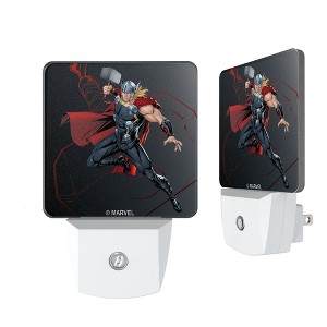 Marvel Avengers MechLine Night Light 2-Pack - 1 of 4