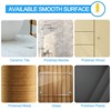 Unique Bargains Stainless Steel Waterproof Wall Adhesive Hooks and Hangers 4 Pcs - 4 of 4