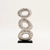 TopComfy Decorative Object Vintage Antique Telephone Sculpture for Nostalgic Home Decor, Gold, 9.5"*4.5"*21" - 4 of 4
