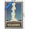Trends International Old Red Truck - Old Faithful Framed Wall Poster Prints - 3 of 4